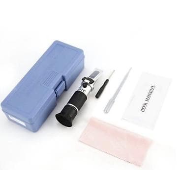 Кислородные подушки: Спиртометр (рефрактометр) для измерения спирта (0-80%) - Измерительный — 6