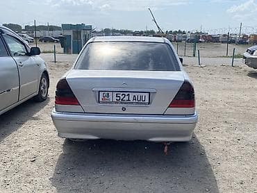гитара на мерседес: Mercedes-Benz C-Class: 1998 г., 2 л, Механика, Бензин, Седан — 5