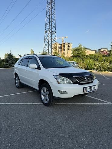 Lexus RX: 2006 г., 3.5 л, Автомат, Бензин, Кроссовер
