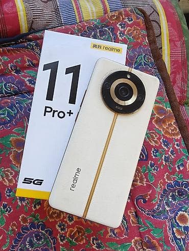 dark project f1 pro max: Realme 11 Pro Plus, Б/у, 256 ГБ, цвет - Белый, 2 SIM — 1