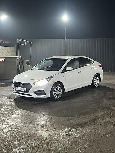 Унаа сатуу: Hyundai Solaris: 2017 г., Седан — 1