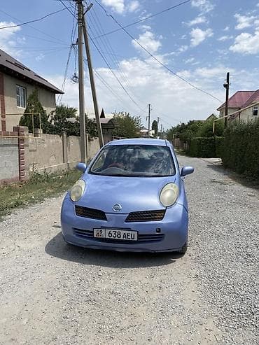 Продажа авто: Nissan Micra: 2003 г., Механика, Бензин, Хэтчбэк — 8