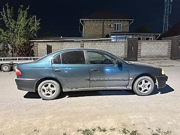 Продажа авто: Toyota Avensis: 1998 г., 1.6 л, Ручные, Бензин, Седан — 7