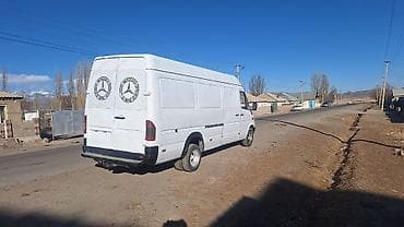 авто на метал: Mercedes-Benz Спринтер: 2001 г., 2.7 л, Механика, Дизель, Фургон — 3