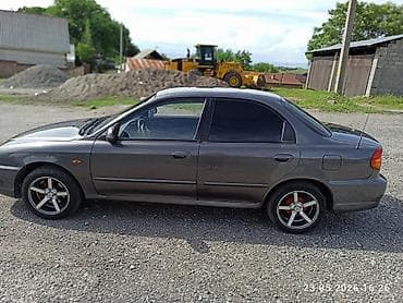 man tgm: Kia Spectra: 2006 г., 1.6 л, Механика, Бензин, Седан — 6