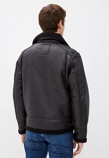nike tech flecee: Мужская куртка, M, Jack & Jones, Новый, цвет - Черный, Самовывоз — 2