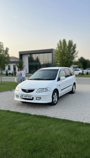 фаркоп хонда степвагон: Mazda PREMACY: 2000 г., 1.8 л, Автомат, Бензин, Вэн/Минивэн — 1