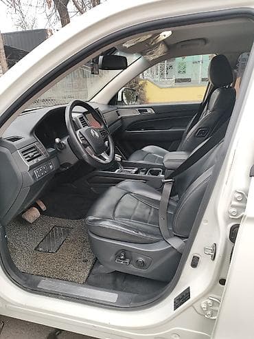 kia stringer: Ssangyong Rexton: 2019 г., 2.2 л, Автомат, Дизель, Внедорожник — 8