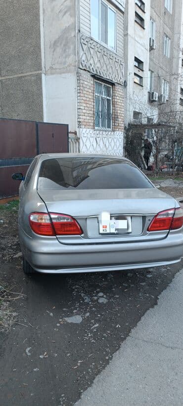 Транспорт: Nissan Cefiro: 1999 г., 2 л, Автомат, Газ, Седан — 9