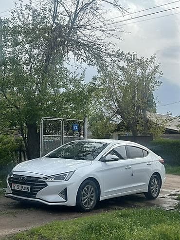 byd e7: Hyundai Avante: 2019 г., 1.6 л, Автомат, Бензин, Седан — 5