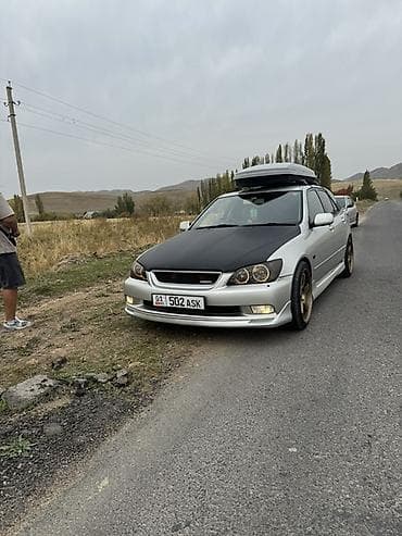 stage 3: Toyota Altezza: 2002 г., 2 л, Автомат, Универсал — 3