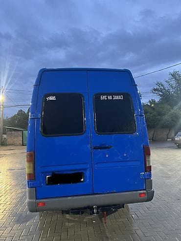 s6 edge plus: Пассажирский микроавтобус Mercedes-Benz Sprinter (удлинённая высокая — 1