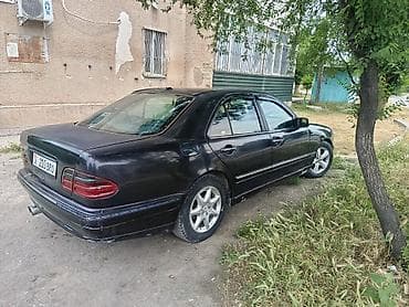 авто мерс: Mercedes-Benz E-Class: 2000 г., 2.2 л, Автомат, Дизель, Седан — 2