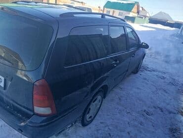выкуп машина берилет: Ford Focus: 2002 г., 1.6 л, Механика, Бензин, Универсал — 4