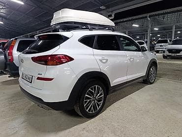 210 cdi: Hyundai Tucson: 2019 г., 1.6 л, Робот, Дизель, Кроссовер — 6