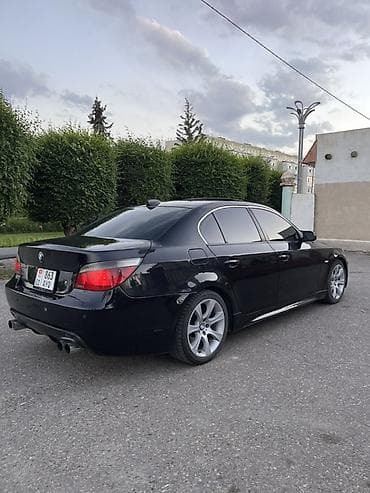ux lexus: BMW 5 series: 2003 г., 3 л, Бензин, Седан — 6