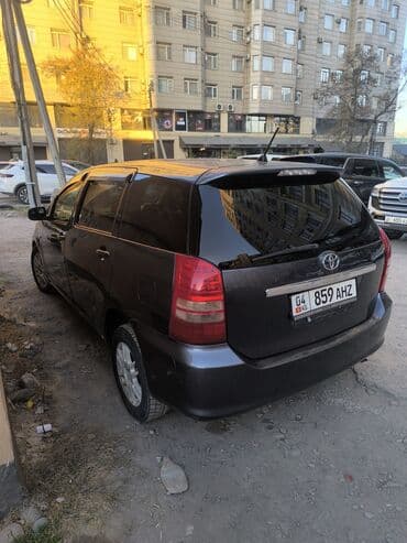 ист цена в бишкеке: Toyota WISH: 2003 г., 1.8 л, Автомат, Бензин, Минивэн — 3