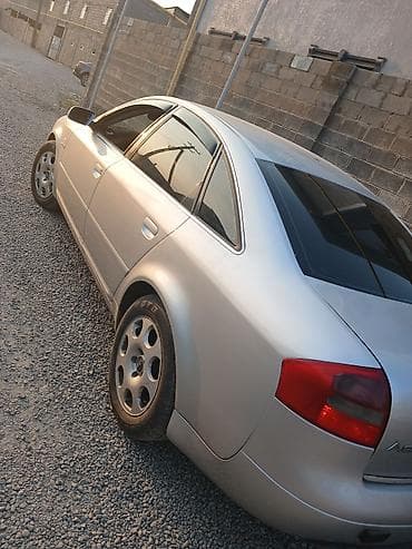 kia bongo: Audi A6: 2002 г., Автомат, Газ, Седан — 2