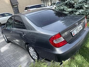 Toyota Camry: 2003 г., 2.4 л, Автомат, Бензин, Седан — 4