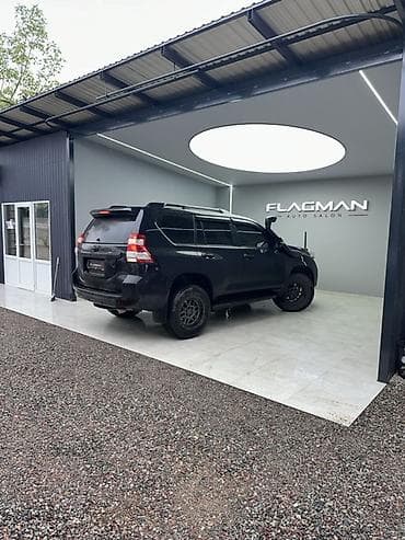 рулевая рейка бишкек: Toyota Land Cruiser Prado: 2014 г., 3 л, Автомат, Дизель, Внедорожник — 10