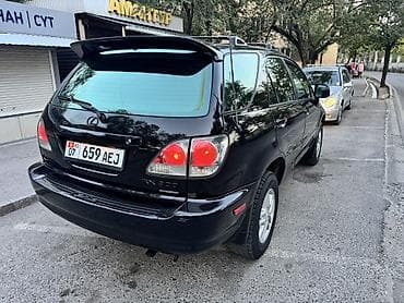 Транспорт: Lexus RX: 2002 г., 3 л, Автомат, Бензин, Кроссовер — 3