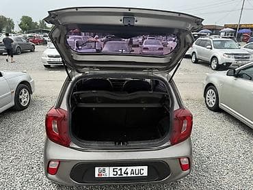 автоломбард бишкек продажа авто: Kia Morning: 2018 г., 1 л, Автомат, Бензин, Van — 7