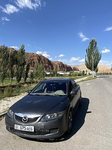 mers 711: Mazda 6: 2006 г., 1.8 л, Механика, Бензин, Седан — 4