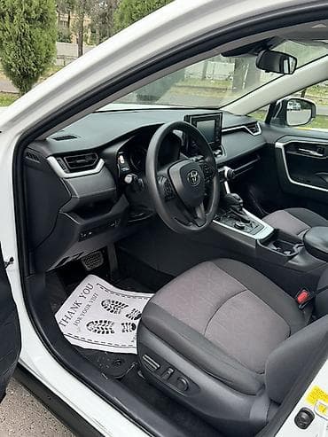 рафия: Toyota RAV4: 2019 г., 2.5 л, Вариатор, Гибрид, Кроссовер — 5