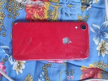 dekko plus: IPhone Xr, Б/у, 64 ГБ, Красный, Кабель, 67 % — 3
