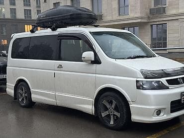 stepwgn rg: Honda Stepwgn: 2004 г., 2.4 л, Автомат, Газ, Минивэн — 3