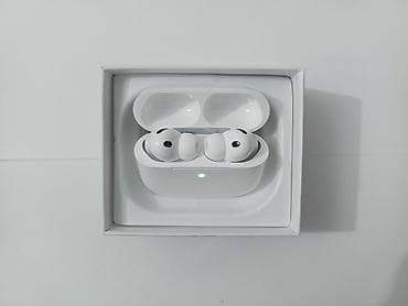 Техника и электроника: Беспроводные вакуумные наушники, Apple, Airpods Pro 3, Новый — 4
