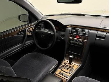 bmw 316: Mercedes-Benz E-Class: 2001 г., 3.2 л, Автомат, Бензин, Седан — 8