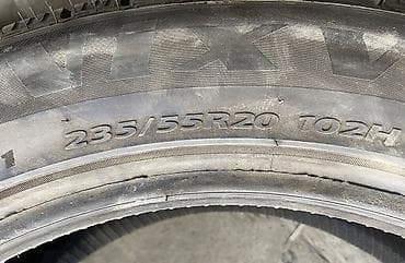 mercedes c300: Шины 235 / 55 / R 20, Всесезонная, 1 шт, Внедорожные (АТ/МТ), Nokian — 4