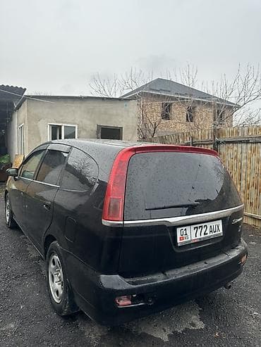 обмен на стрим: Honda Stream: 2003 г., 1.7 л, Бензин, Универсал — 3