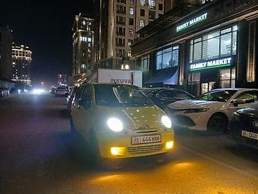 Daewoo Matiz: 2008 г., 0.8 л, Механика, Бензин, Хэтчбэк