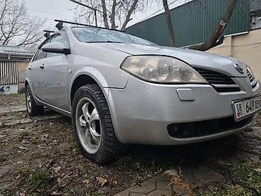lada car: Nissan Primera: 2002 г., 2.2 л, Механика, Дизель, Седан — 2