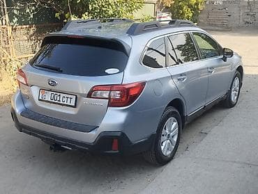 e star: Subaru Outback: 2019 г., 2.5 л, Автомат, Бензин, Внедорожник — 4