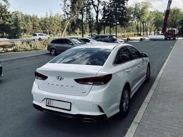 купить хендай соната в бишкеке: Hyundai Sonata: 2018 г., 2 л, Автомат, Бензин, Седан — 4