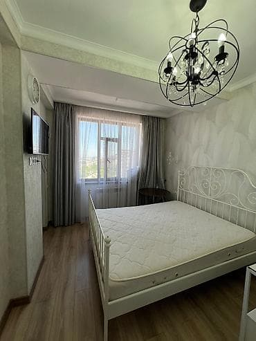 ts group: 3 комнаты, 88 м², Ак-Кеме Элитка, 10 этаж, Евроремонт — 3