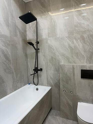 белгравия: 2 комнаты, 80 м², Асанбай мкр Элитка, 11 этаж, Дизайнерский ремонт — 4