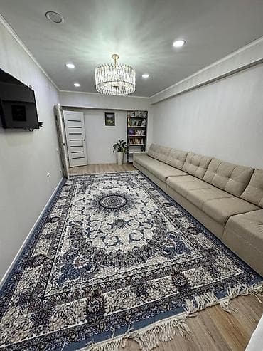 3: 3 комнаты, 94 м², Тунгуч мкр Элитка, 2 этаж, Евроремонт — 1