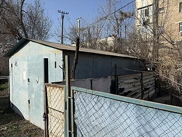 Гараж ижарага берем: Металлический гараж-бокс №45 - Тип: разборный металлический гараж — 1