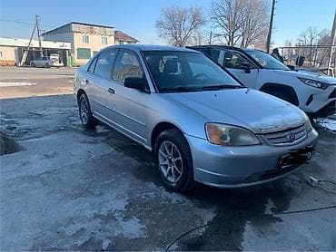 шиный: Honda Civic: 2002 г., 1.7 л, Автомат, Бензин, Седан — 4