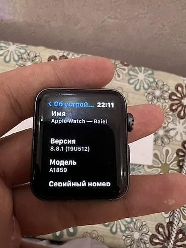 retina: Apple Watch Series 3, space gray, размер 42 мм. Особенности и — 4