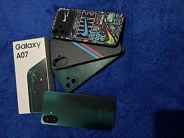 samsung bads: Samsung Galaxy A7, Б/у, цвет - Зеленый — 5