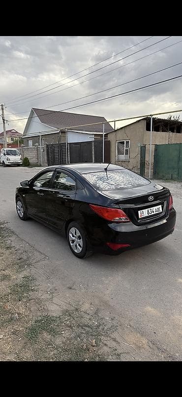 солорис: Hyundai Accent: 2015 г., 1.6 л, Автомат, Бензин, Седан — 7