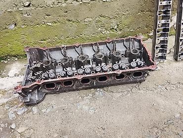 коллектор е34: ГБЦ BMW 1995 г., 2 л, Б/у, Оригинал, Германия — 3