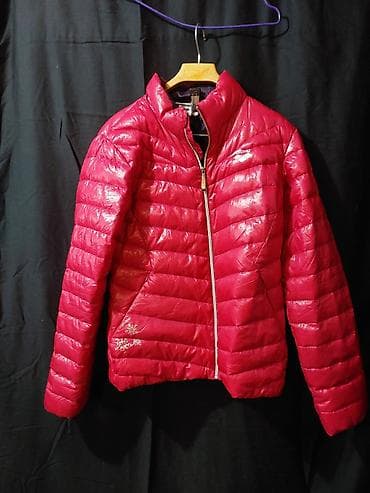 пуховик женский бишкек: Пуховик, Короткая модель, Ультралегкий, M — 1