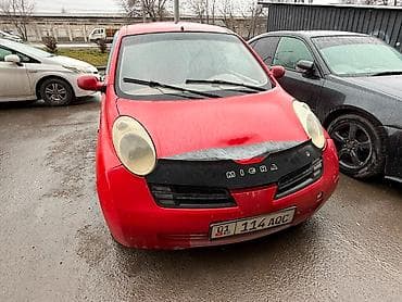 Продажа авто: Nissan Micra: 2004 г., 1.3 л, Механика, Бензин, Лифтбек — 1