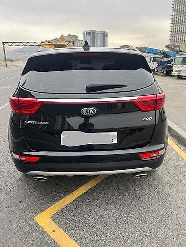 kia sporttage: Kia Sportage: 2017 г., 2 л, Автомат, Дизель, Кроссовер — 2